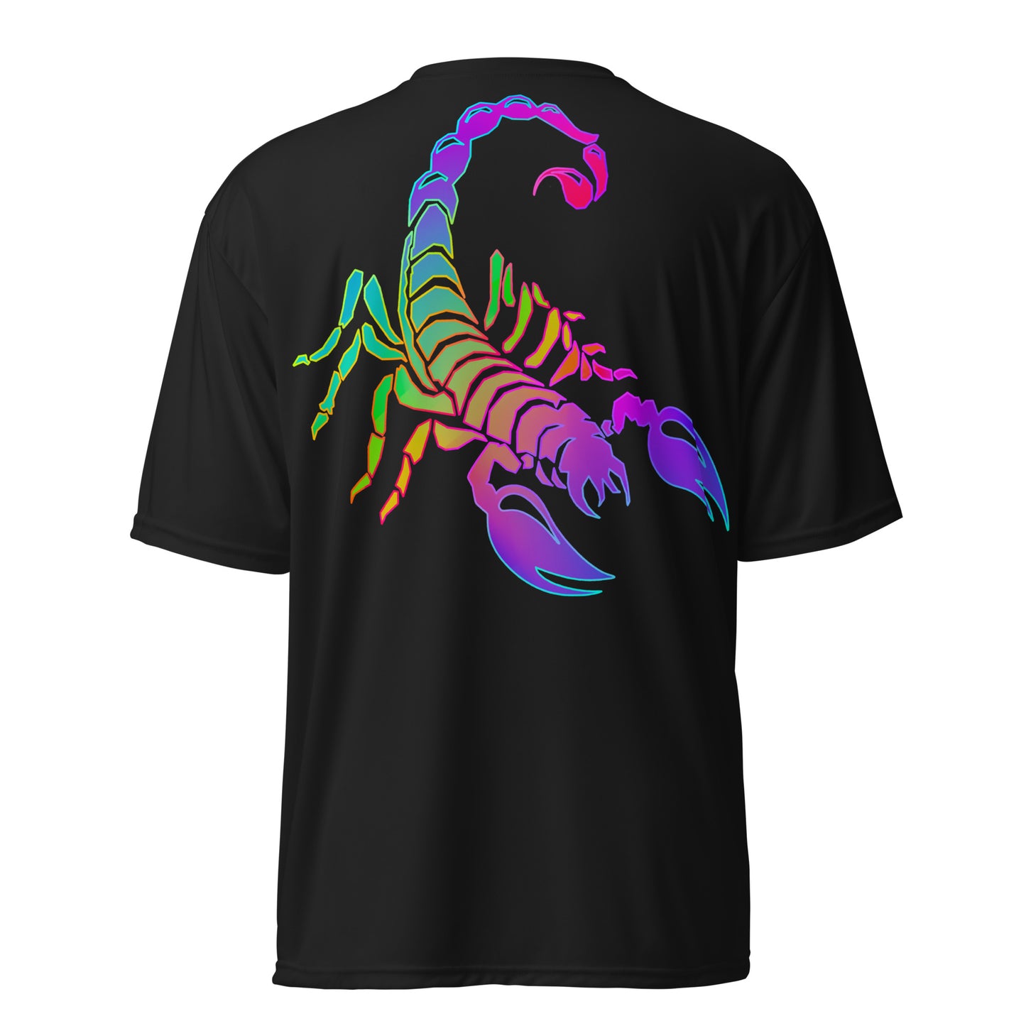 Unisex performance crew neck t-shirt SCORPIO