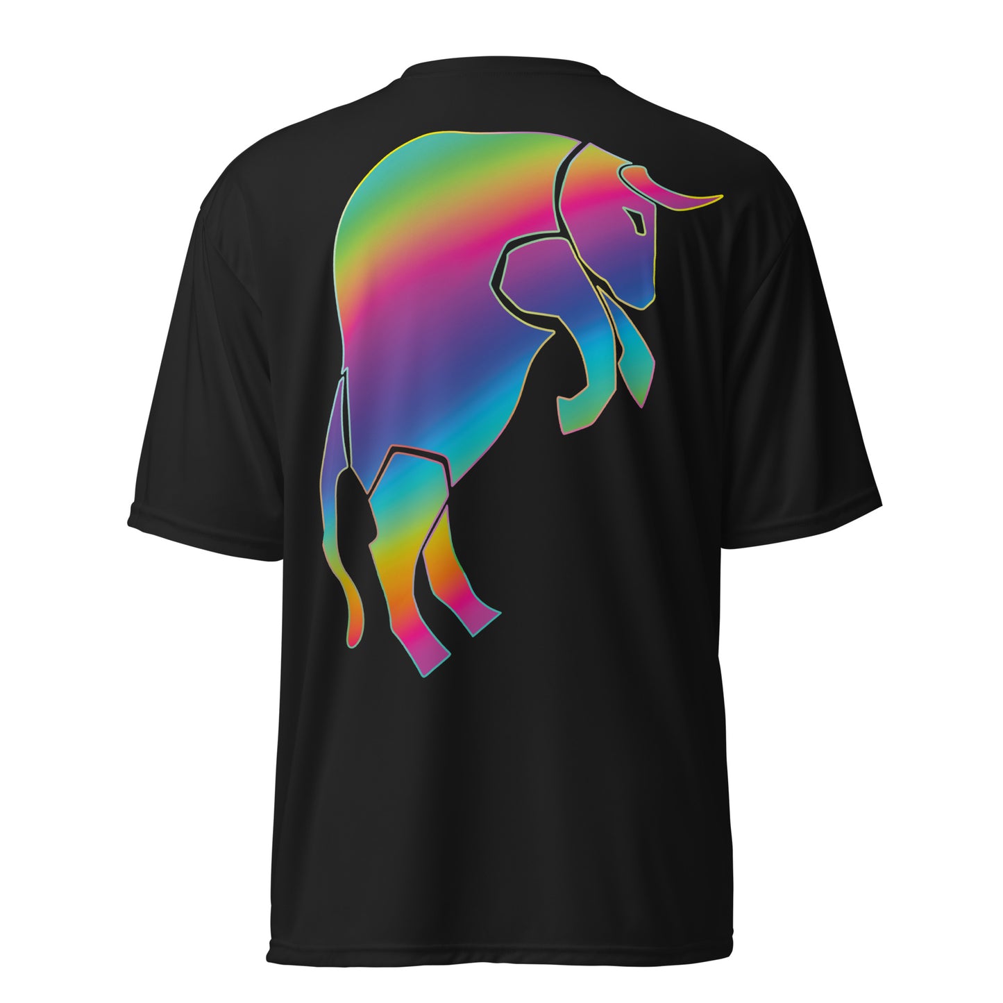 Unisex performance crew neck t-shirt TAURUS