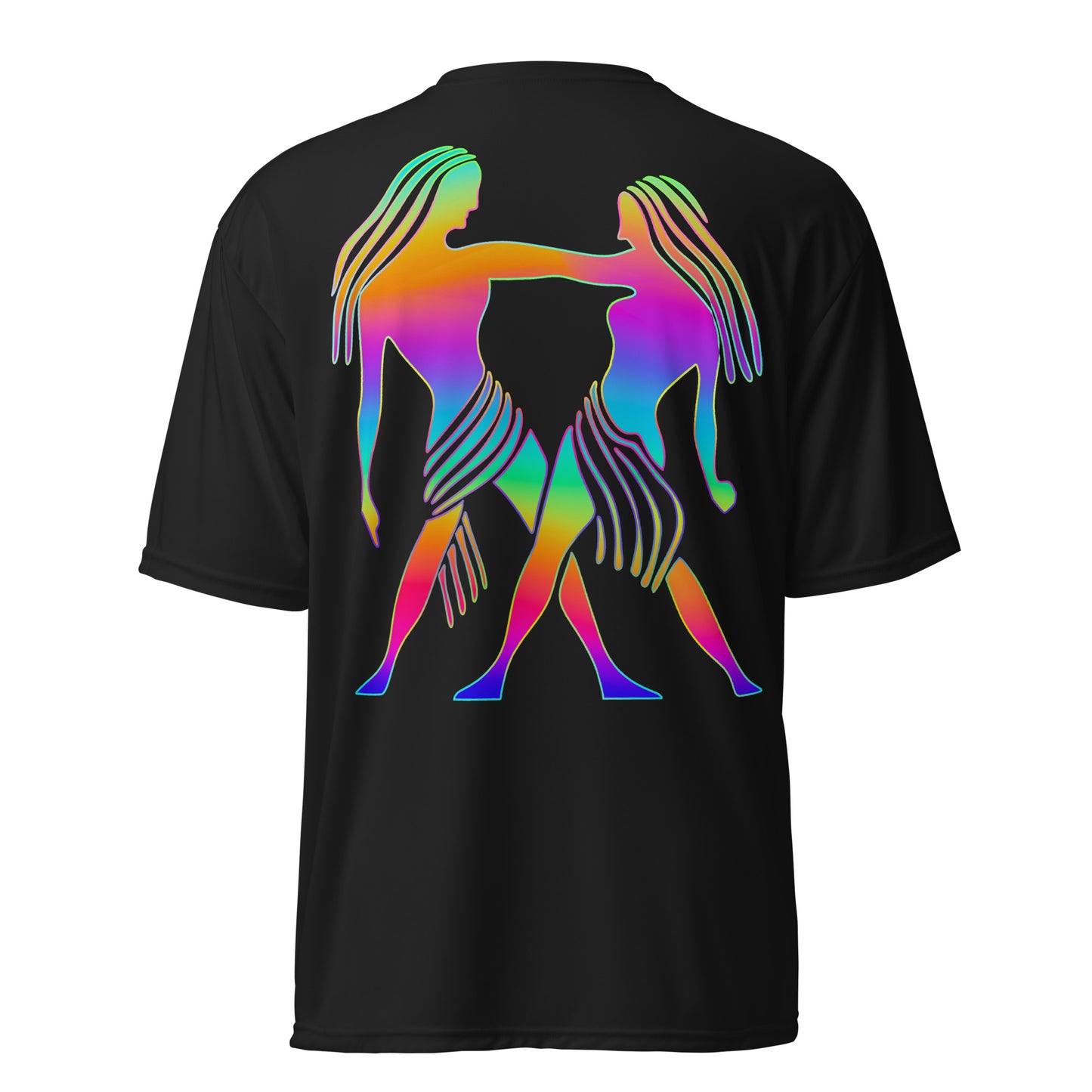 Unisex performance crew neck t-shirt GEMINI