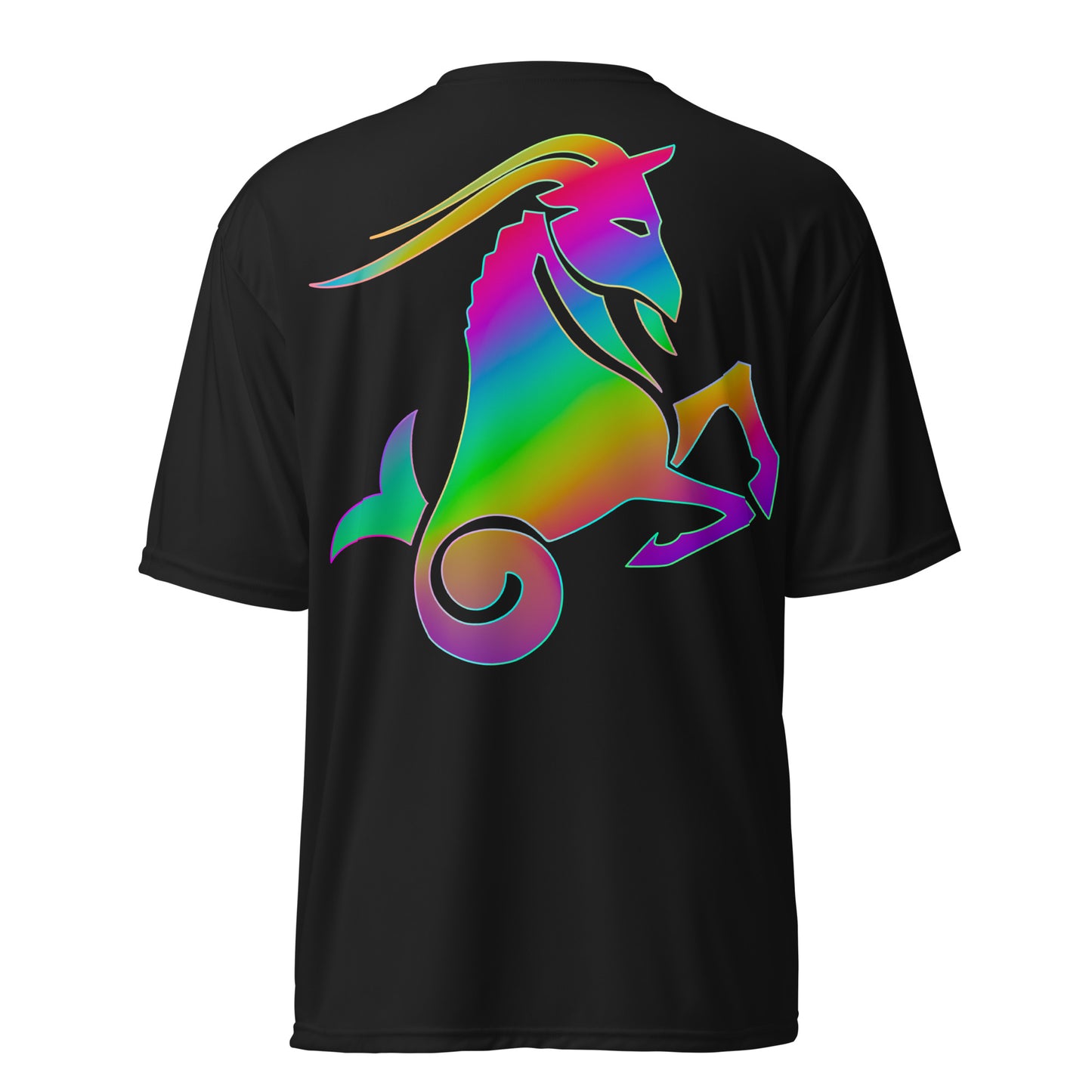 Unisex performance crew neck t-shirt CAPRICORN