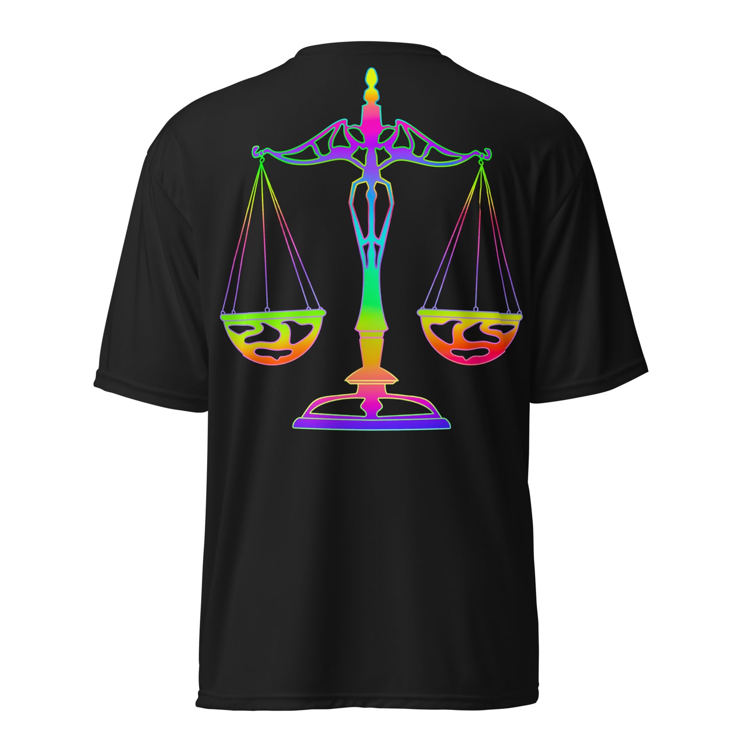 Unisex performance crew neck t-shirt LIBRA