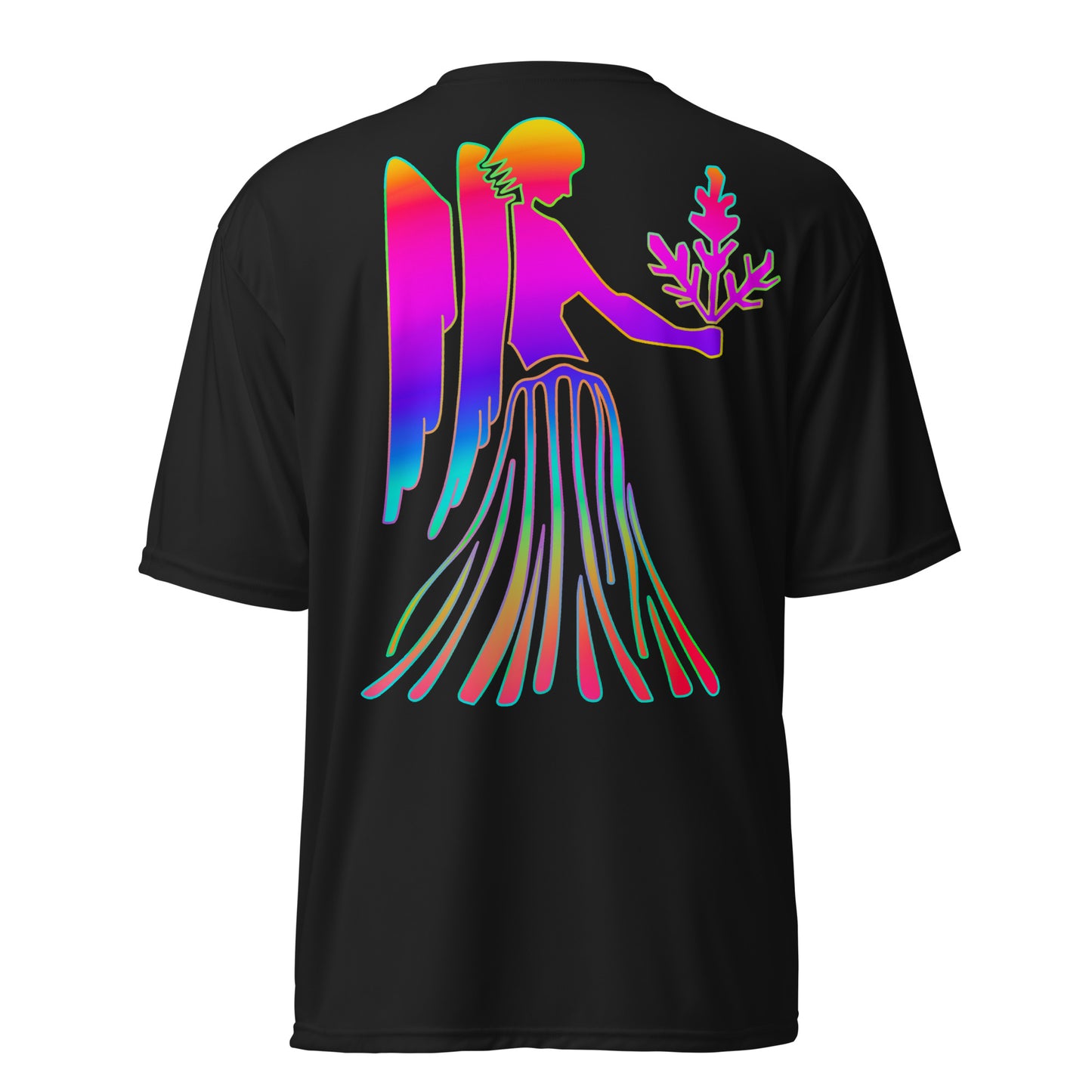 Unisex performance crew neck t-shirt VIRGO