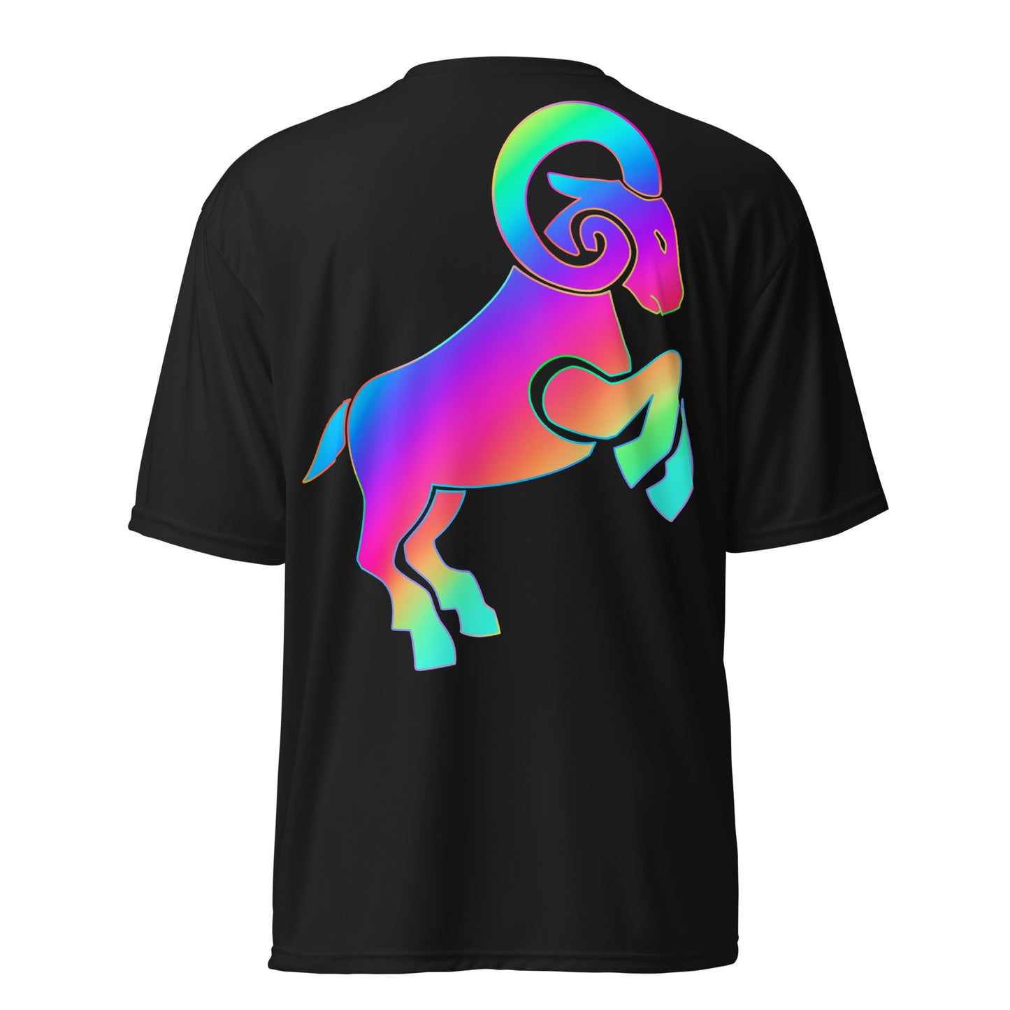 Unisex performance crew neck t-shirt ARIES