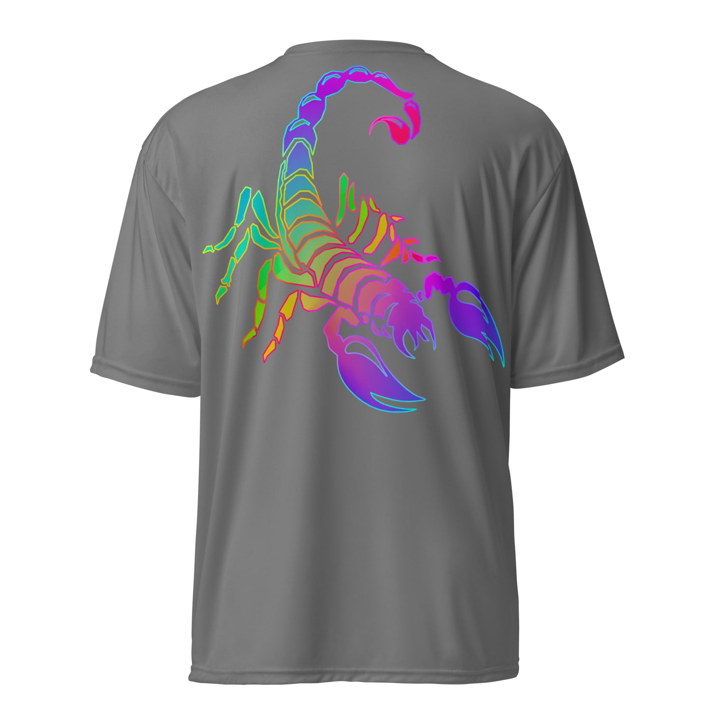 Unisex performance crew neck t-shirt SCORPIO