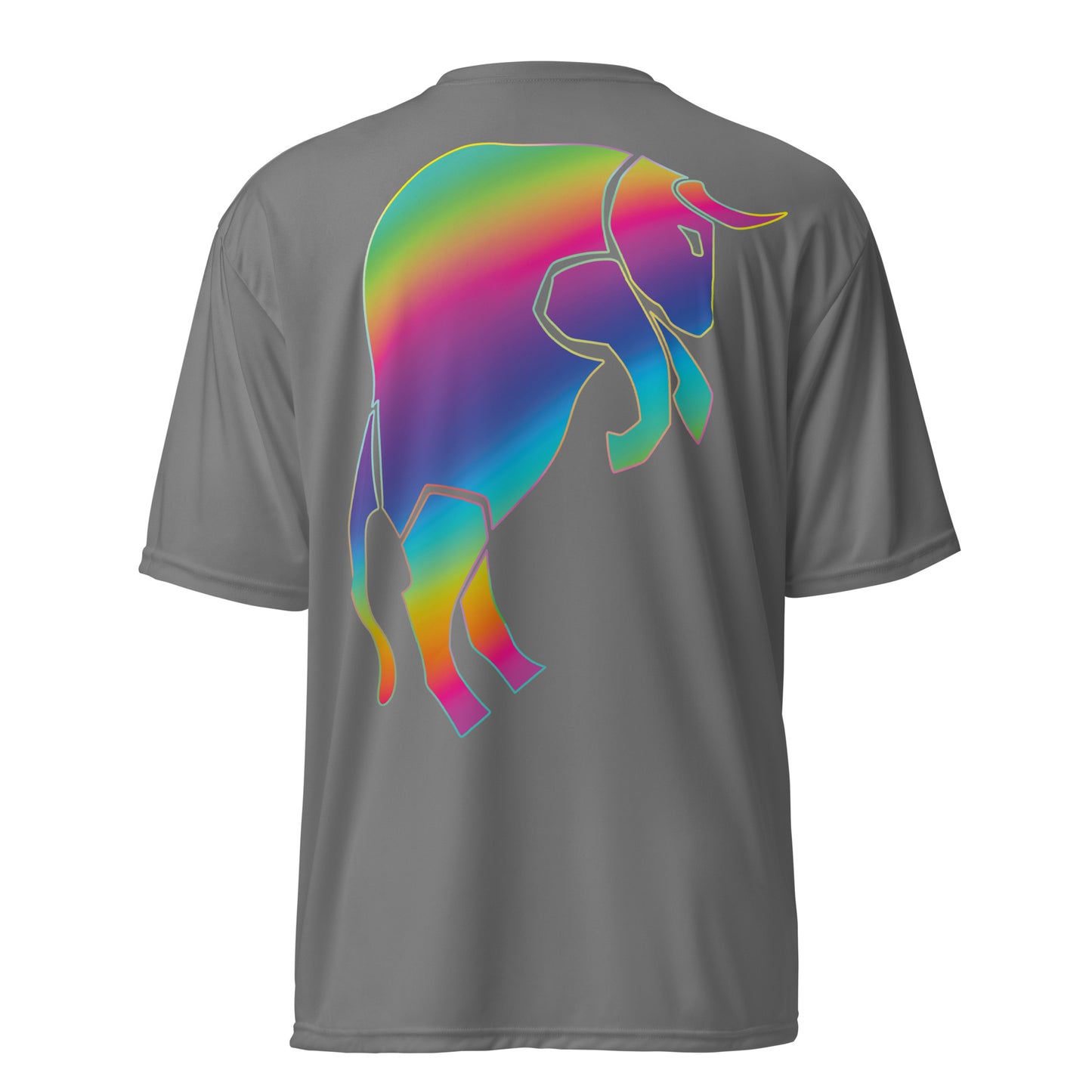 Unisex performance crew neck t-shirt TAURUS