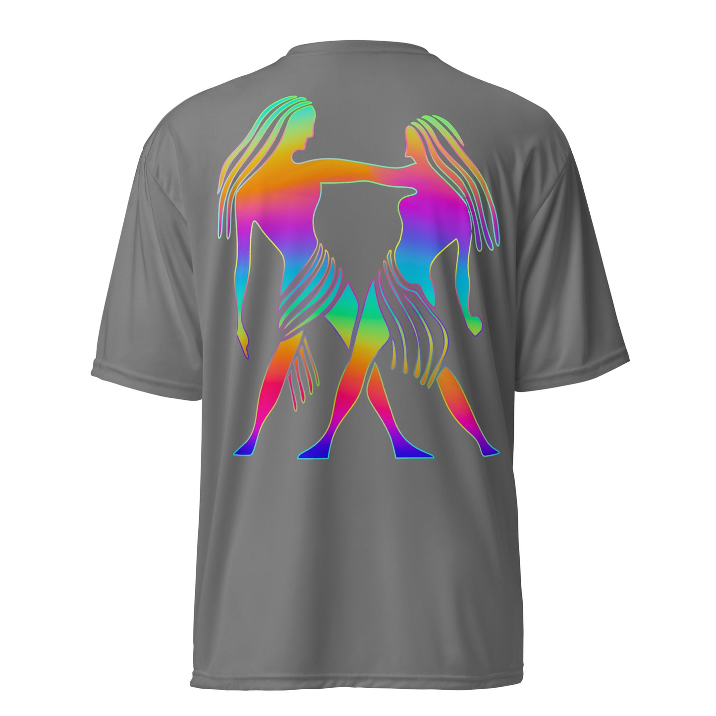 Unisex performance crew neck t-shirt GEMINI