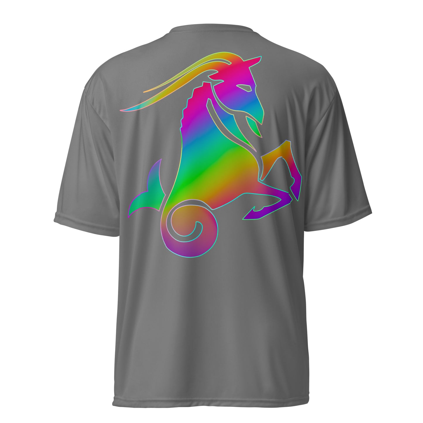 Unisex performance crew neck t-shirt CAPRICORN