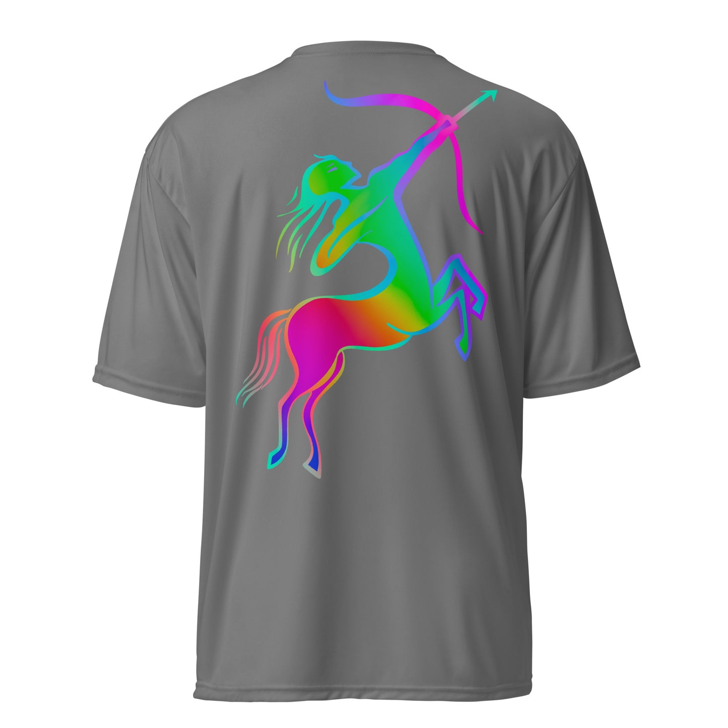 Unisex performance crew neck t-shirt SAGITTARIUS