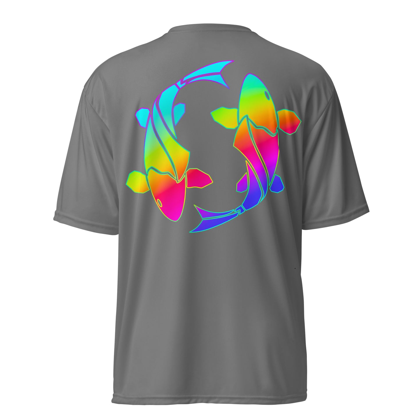 Unisex performance crew neck t-shirt PISCES