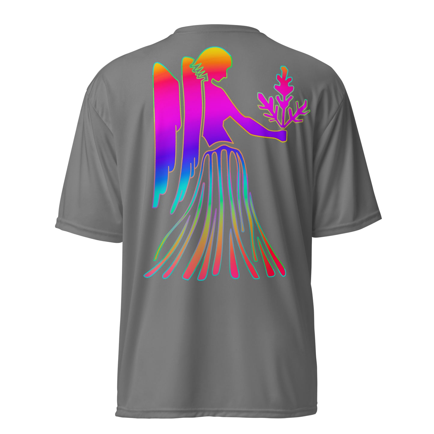 Unisex performance crew neck t-shirt VIRGO