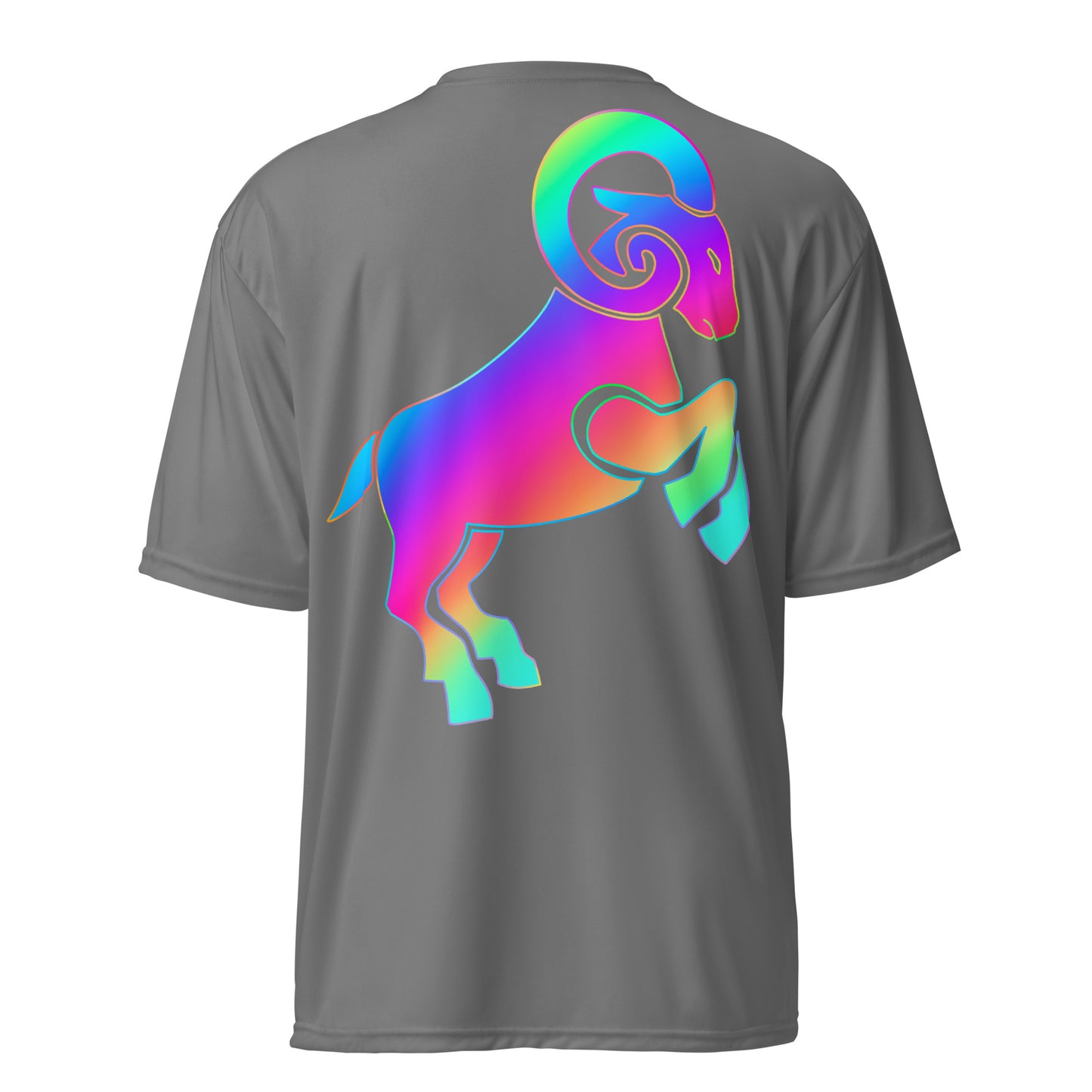 Unisex performance crew neck t-shirt ARIES