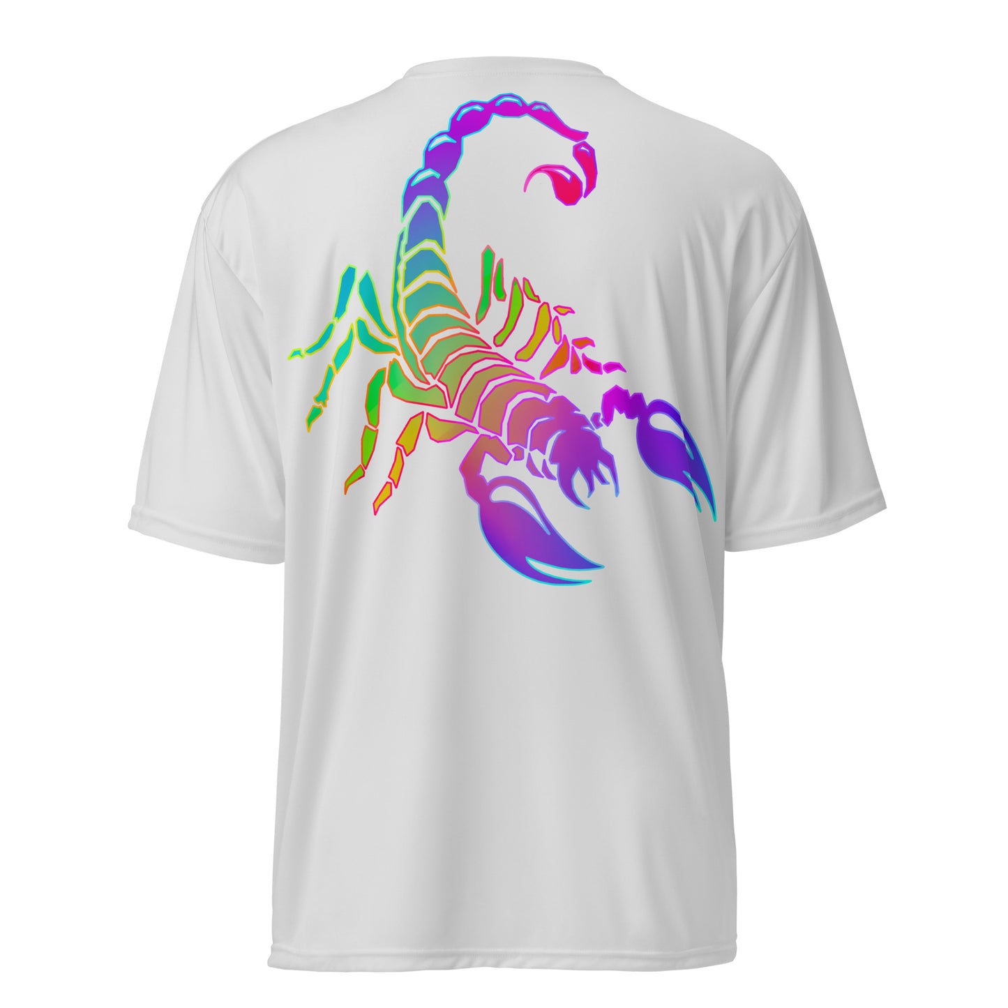 Unisex performance crew neck t-shirt SCORPIO