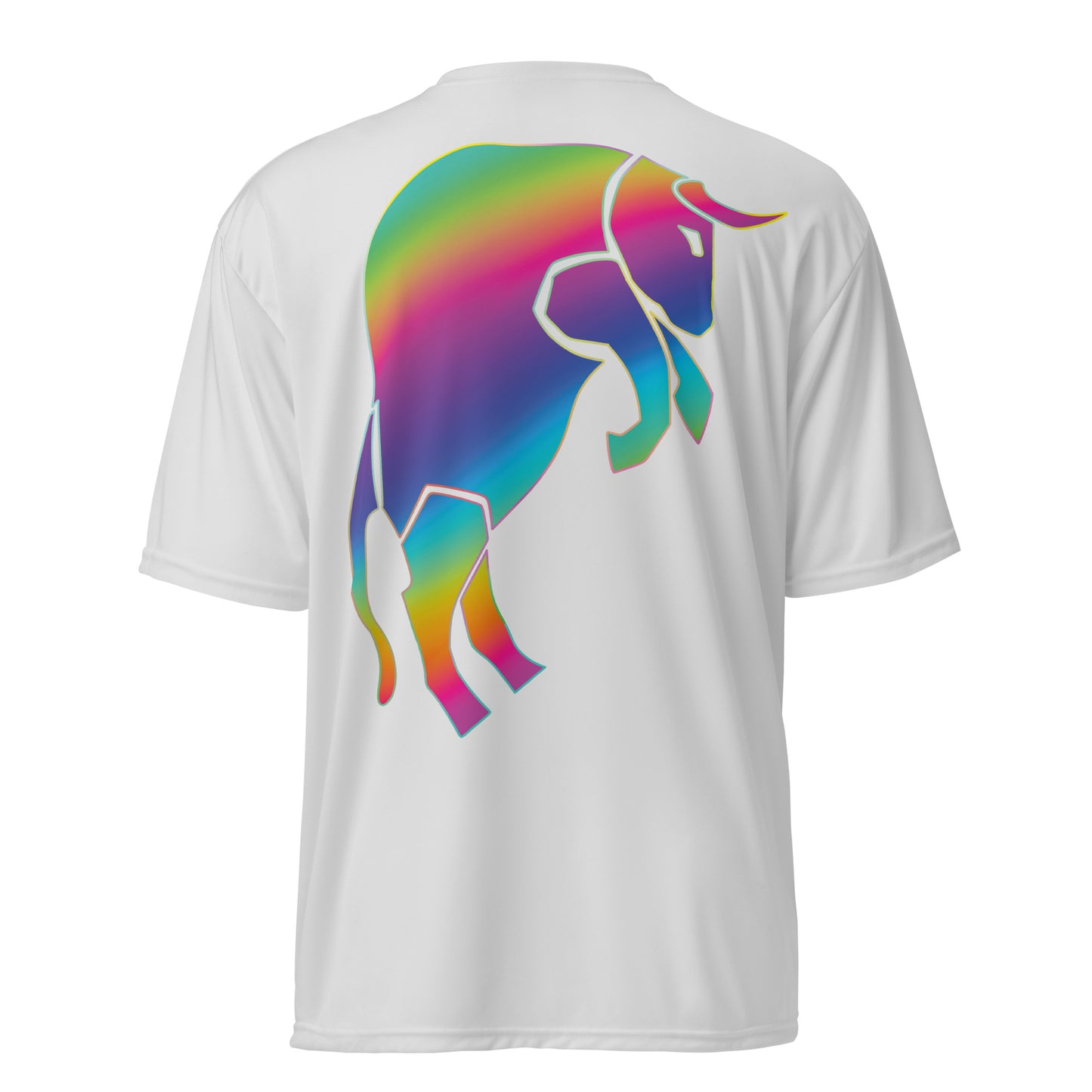 Unisex performance crew neck t-shirt TAURUS