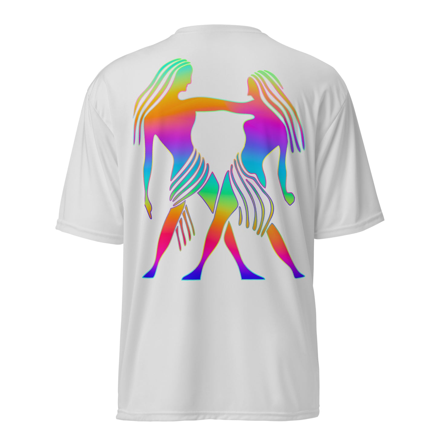 Unisex performance crew neck t-shirt GEMINI