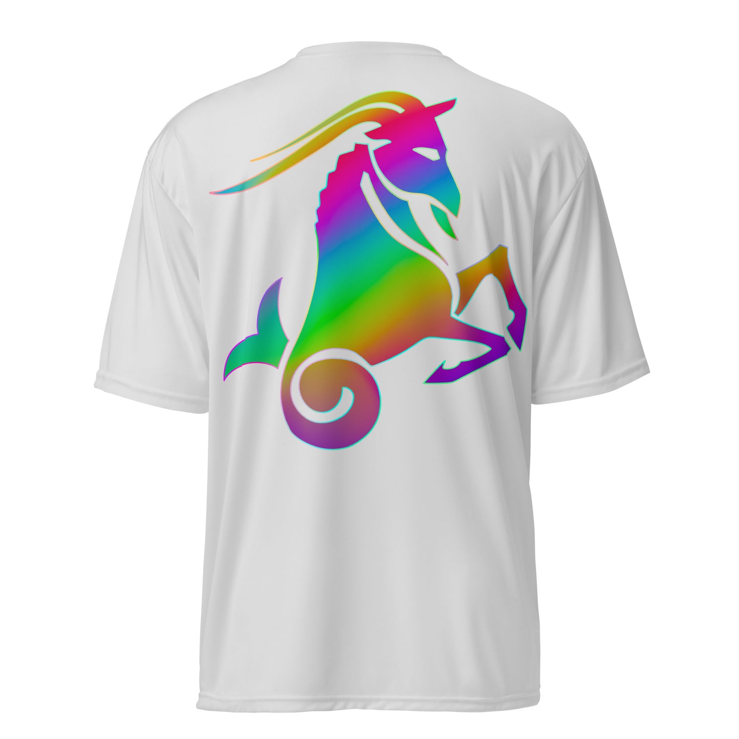 Unisex performance crew neck t-shirt CAPRICORN