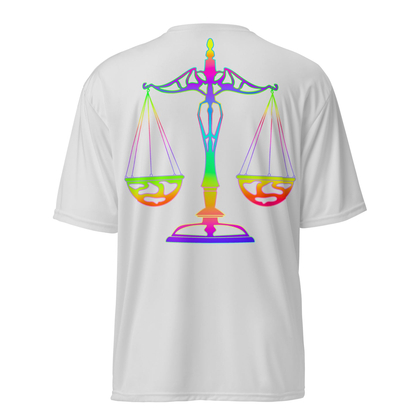 Unisex performance crew neck t-shirt LIBRA