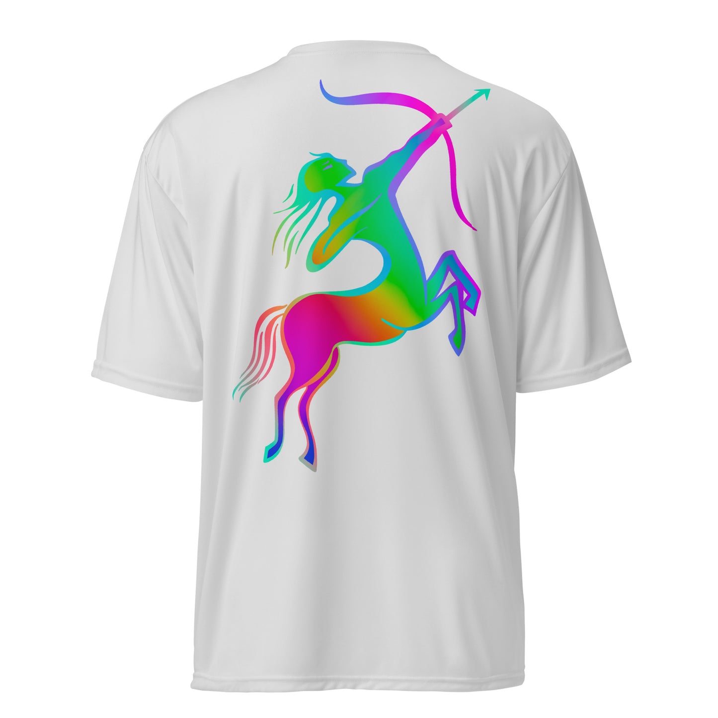 Unisex performance crew neck t-shirt SAGITTARIUS