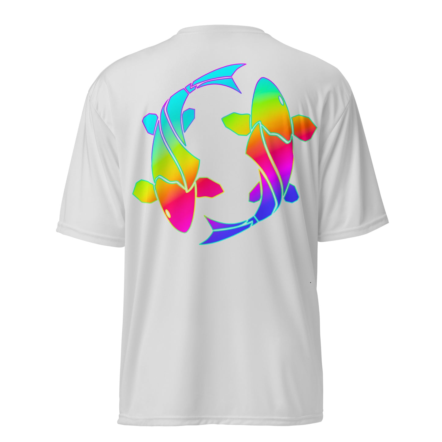 Unisex performance crew neck t-shirt PISCES