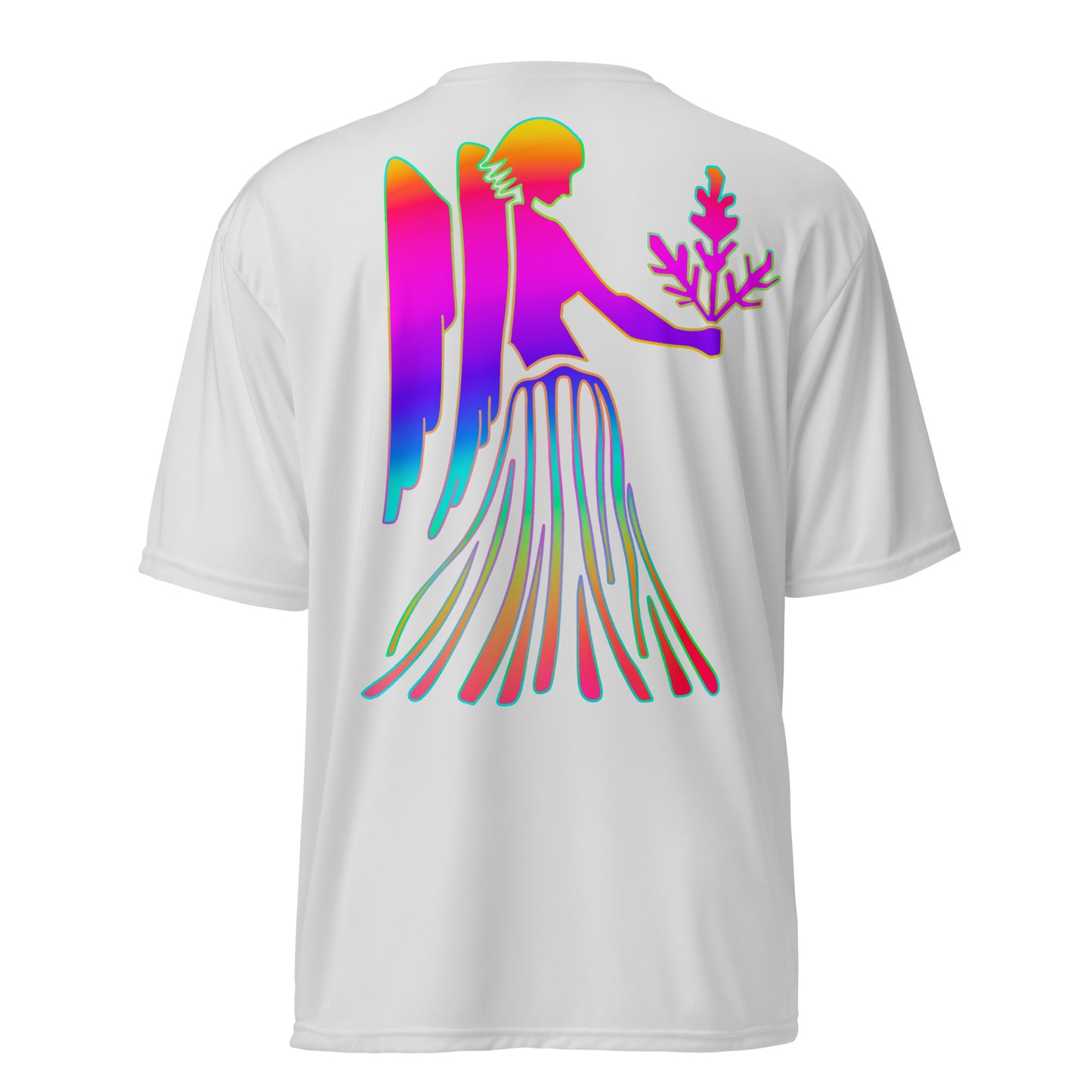 Unisex performance crew neck t-shirt VIRGO