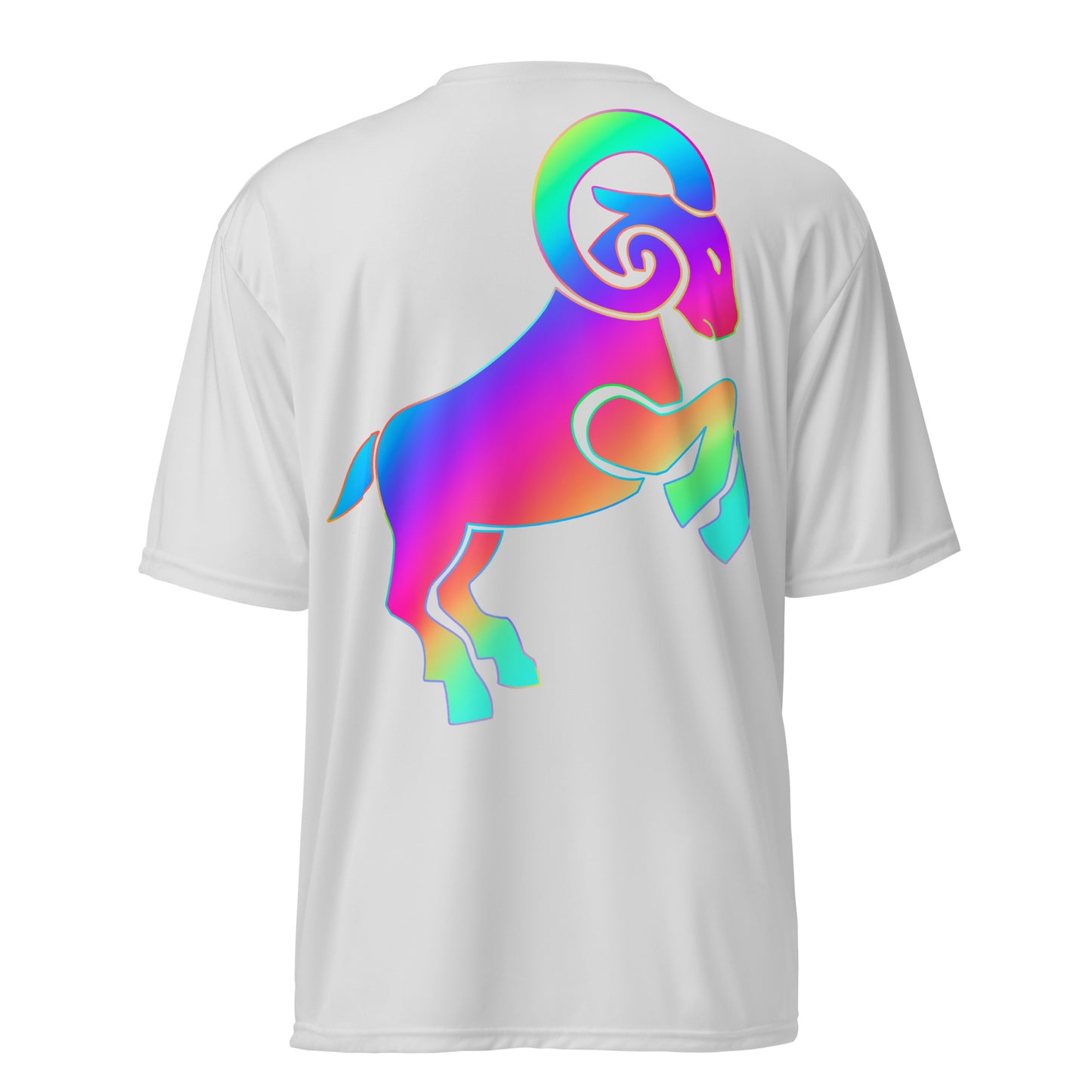 Unisex performance crew neck t-shirt ARIES