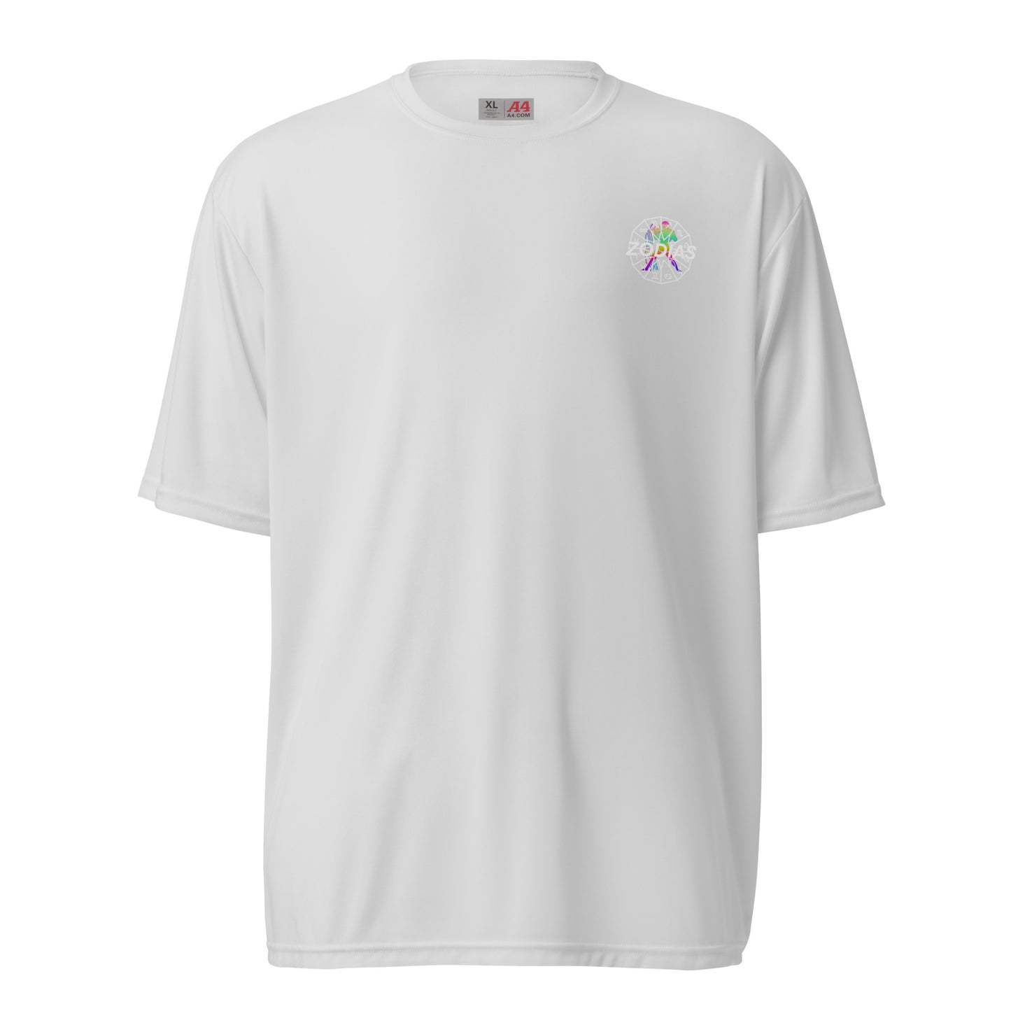 Unisex performance crew neck t-shirt AQUARIUS