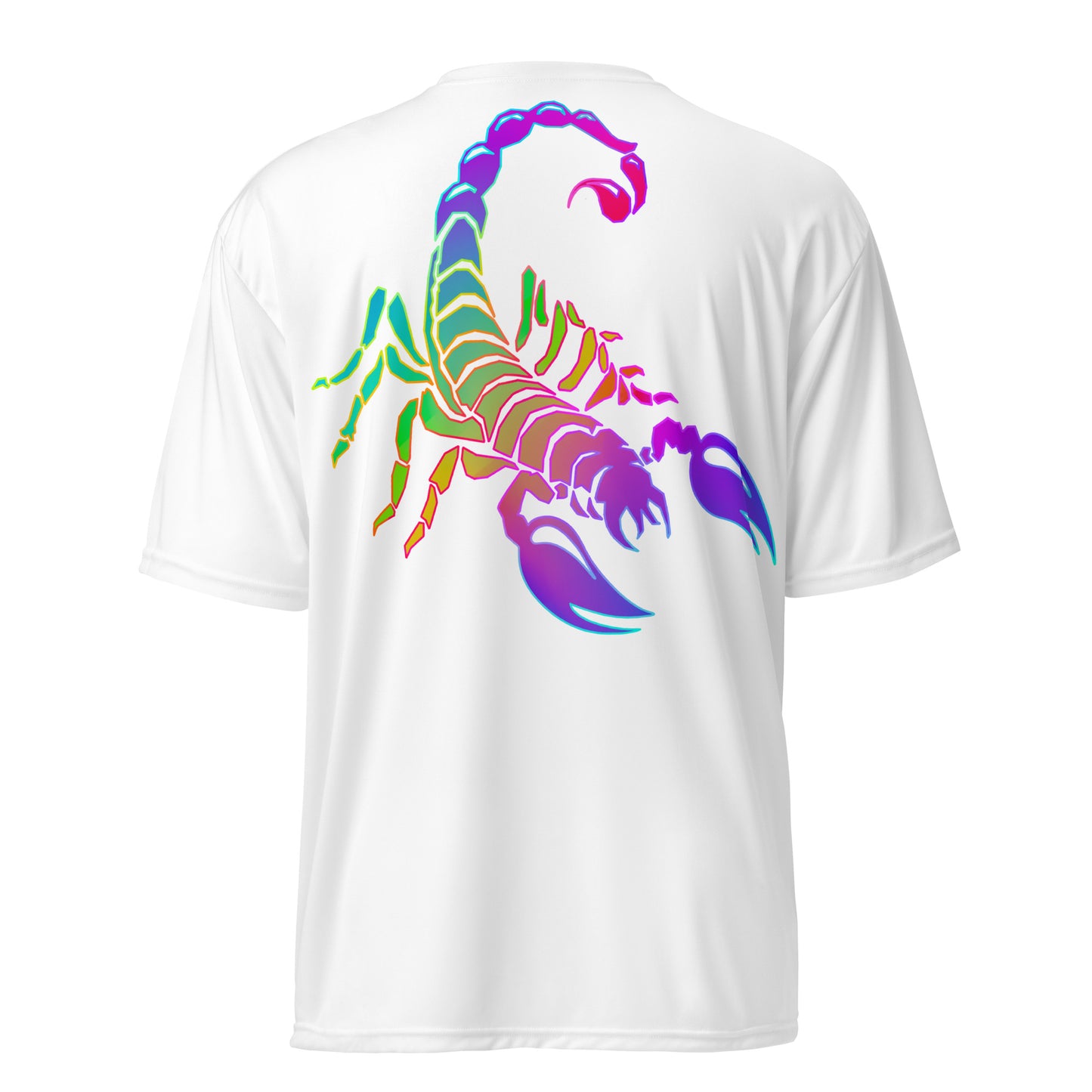 Unisex performance crew neck t-shirt SCORPIO