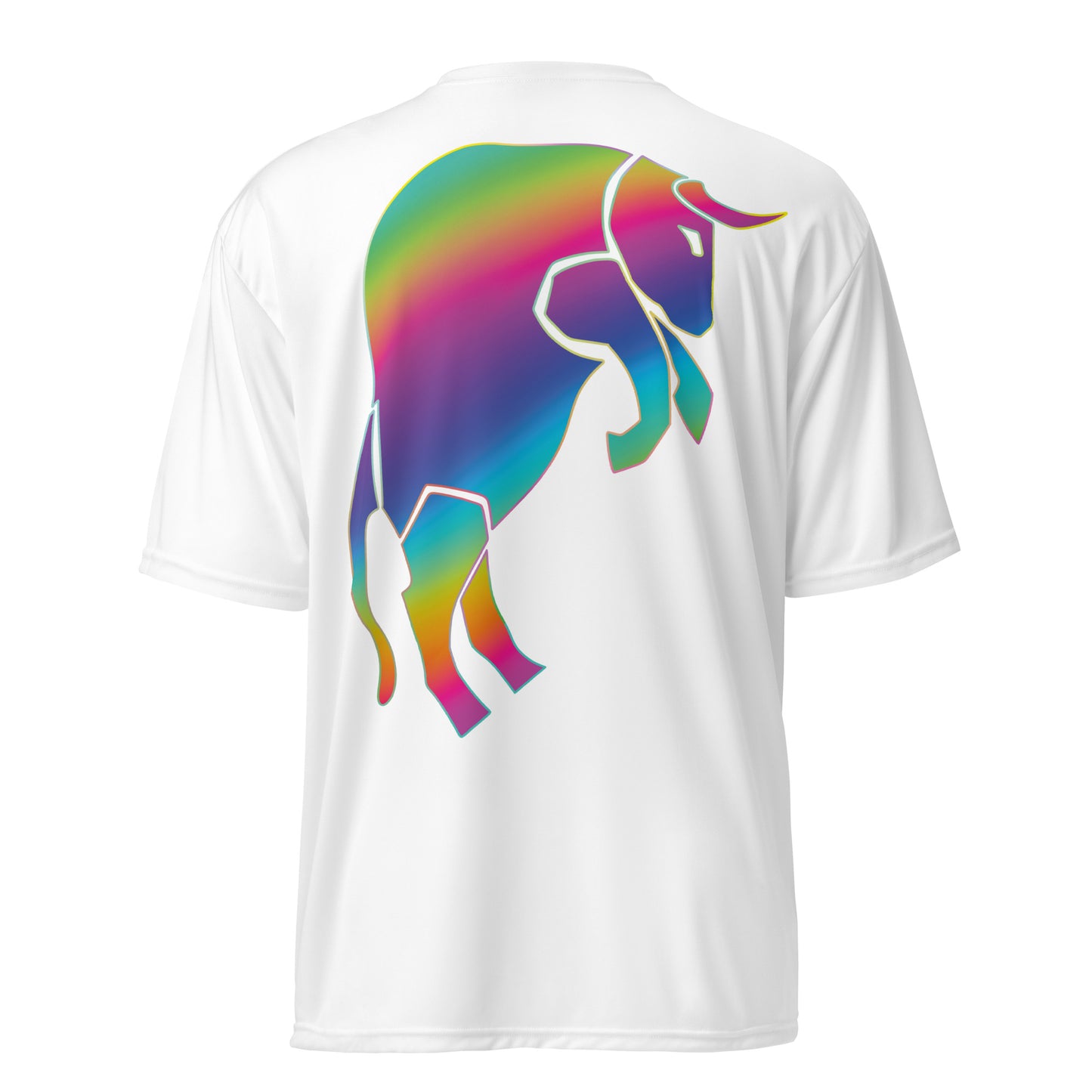 Unisex performance crew neck t-shirt TAURUS