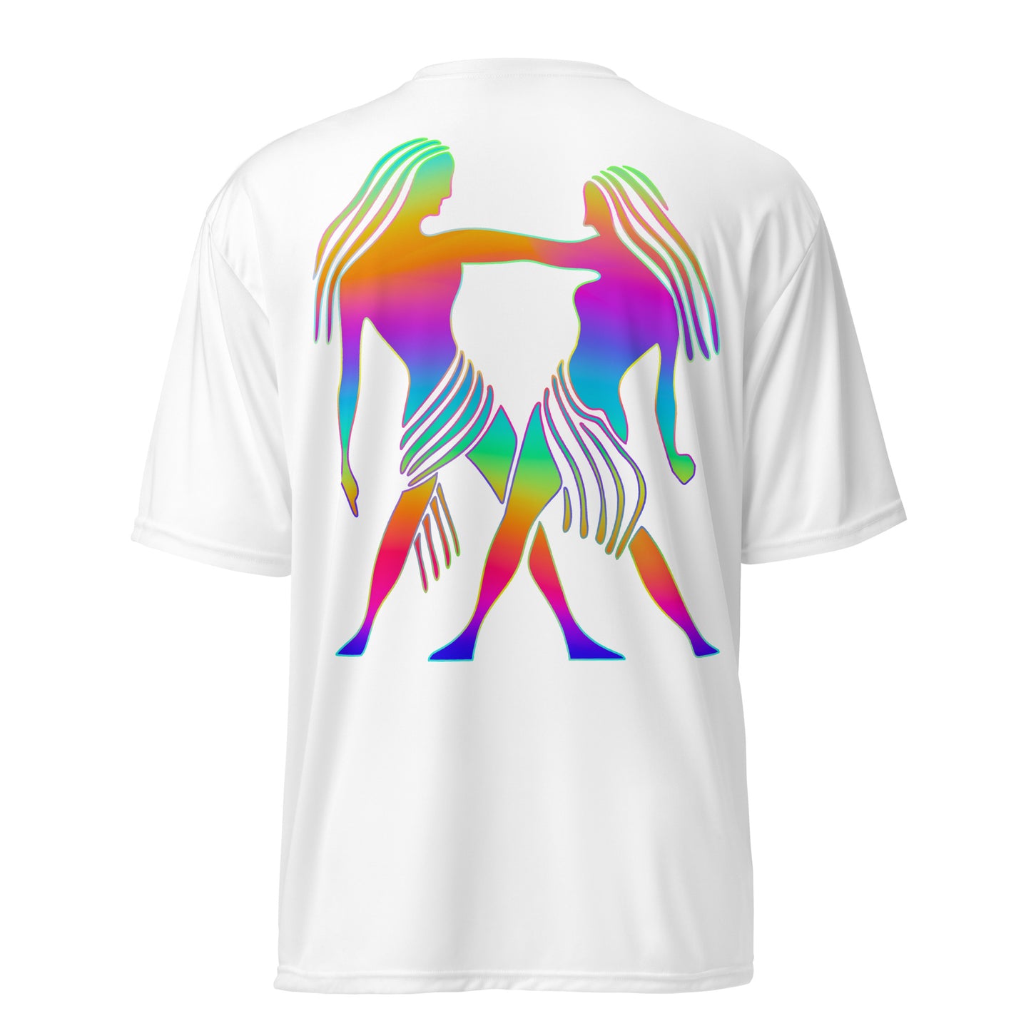 Unisex performance crew neck t-shirt GEMINI