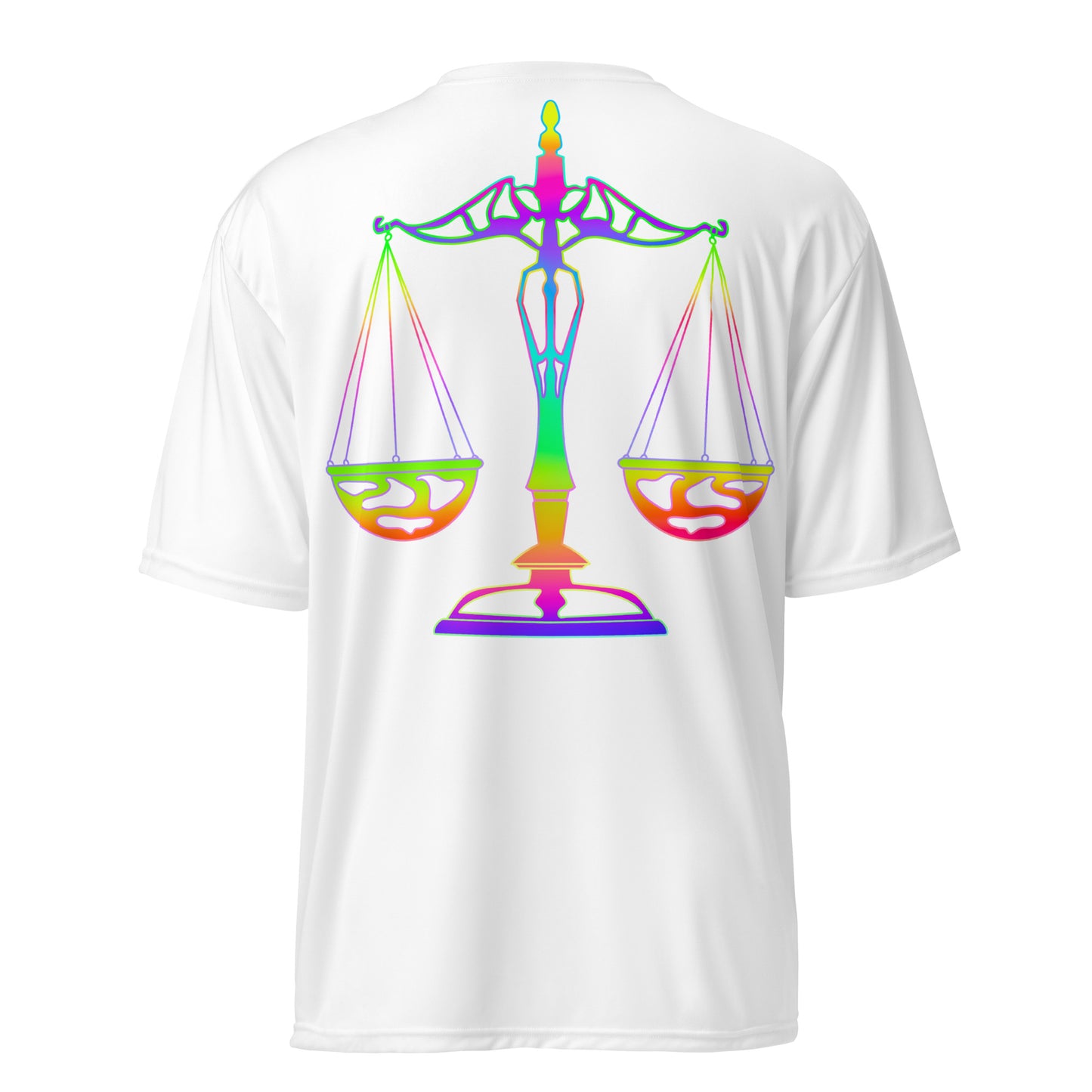 Unisex performance crew neck t-shirt LIBRA