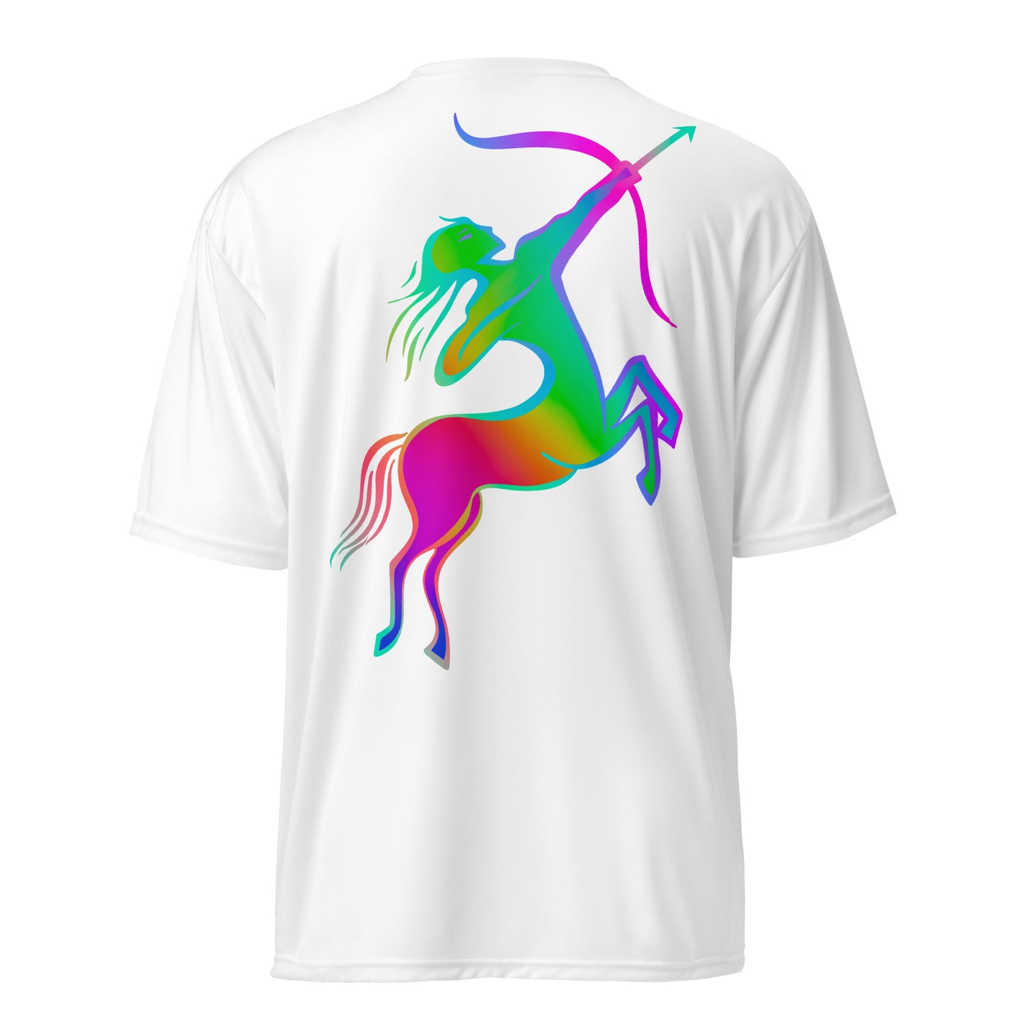 Unisex performance crew neck t-shirt SAGITTARIUS