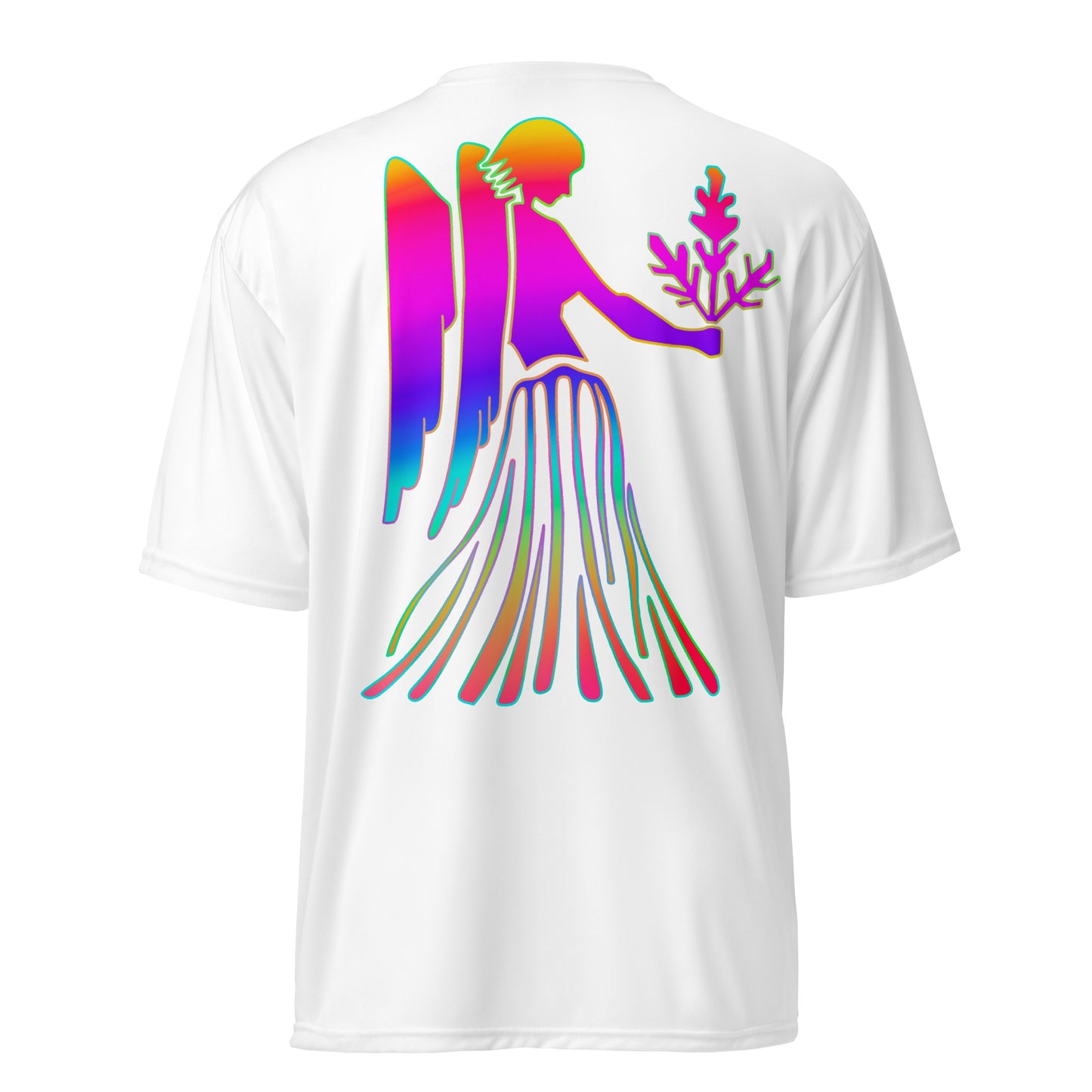 Unisex performance crew neck t-shirt VIRGO