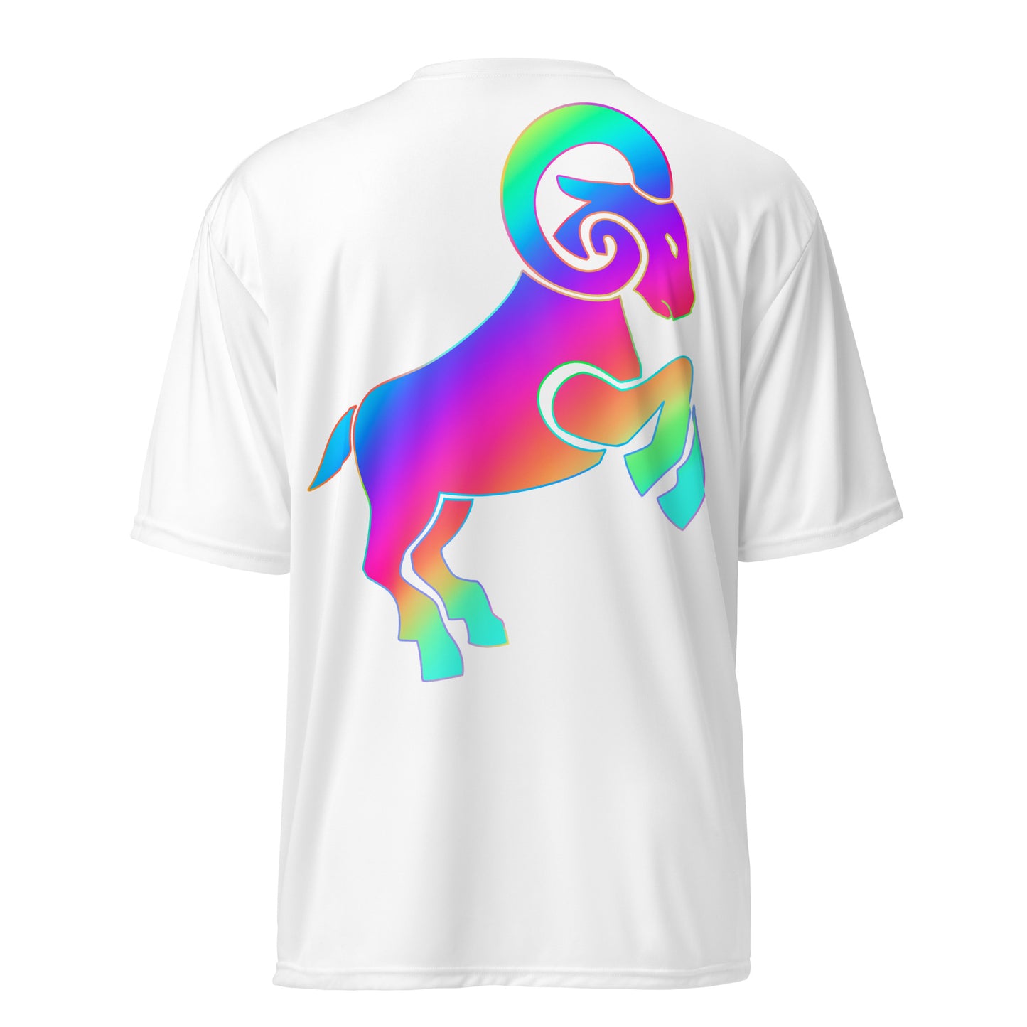 Unisex performance crew neck t-shirt ARIES