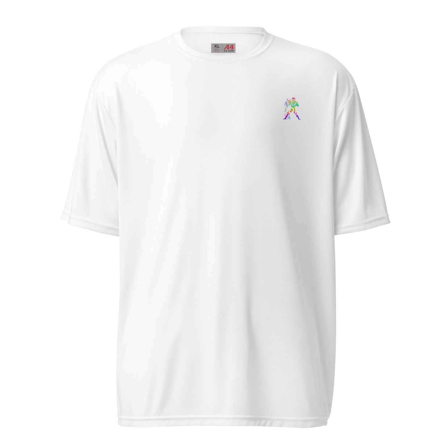 Unisex performance crew neck t-shirt AQUARIUS