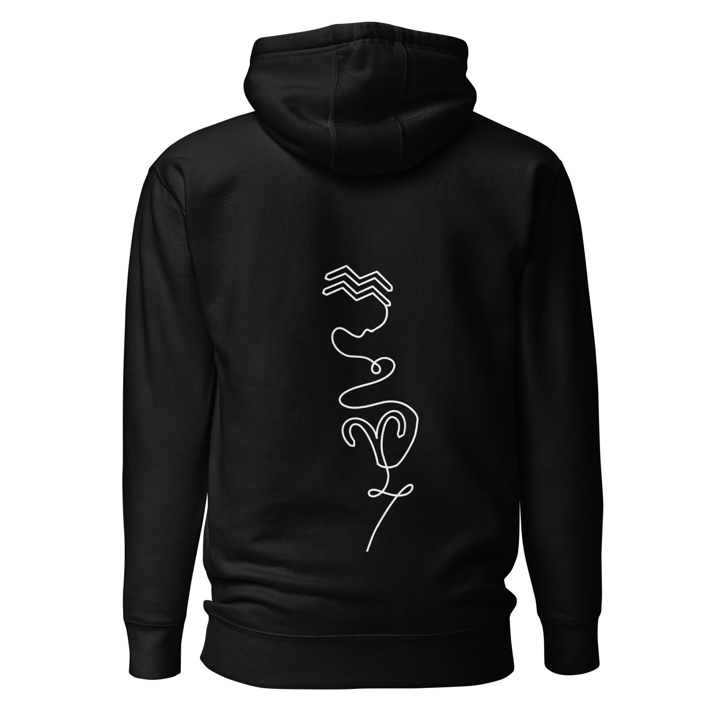 Unisex Hoodie ARIES & AQUARIUS