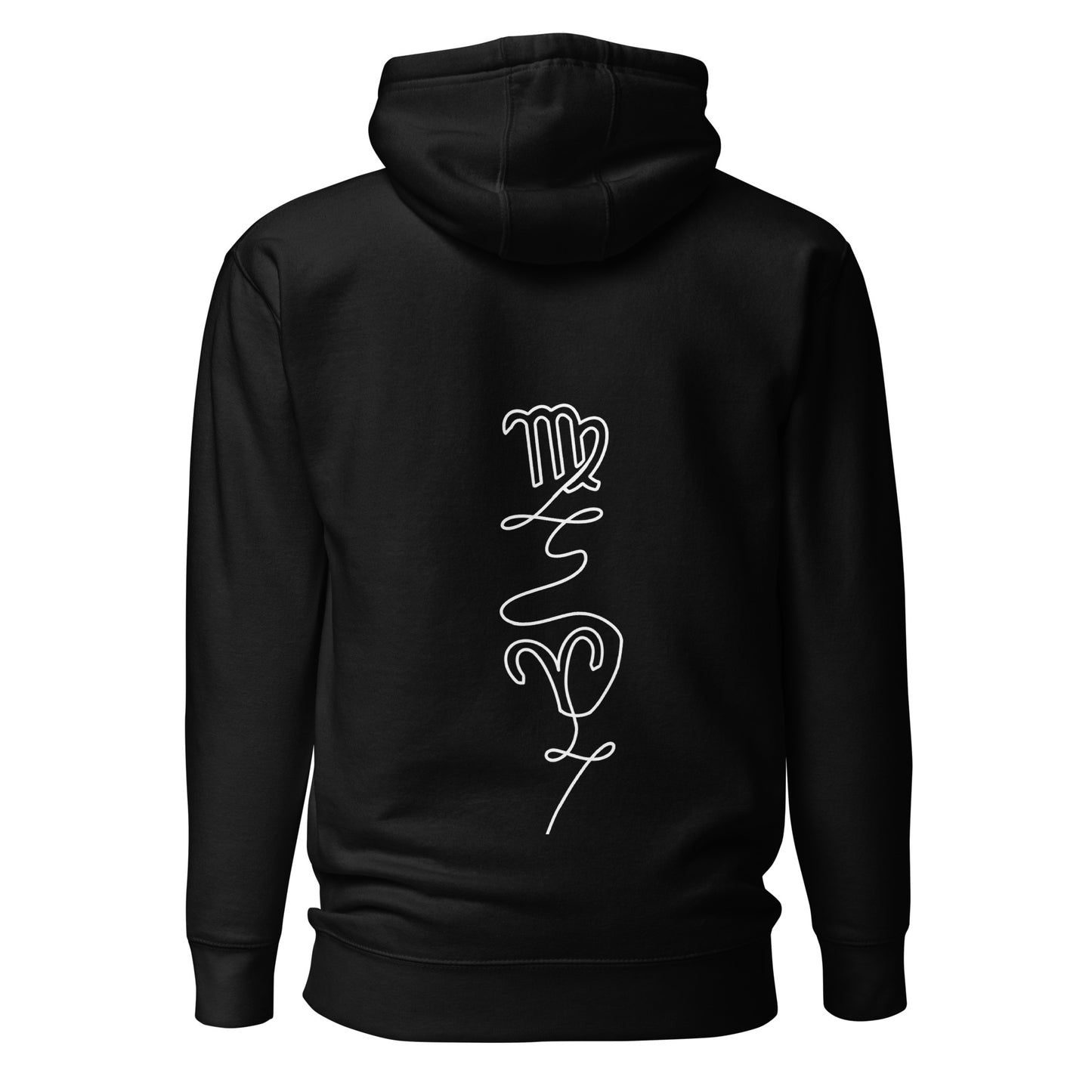 Unisex Hoodie ARIES & VIRGO