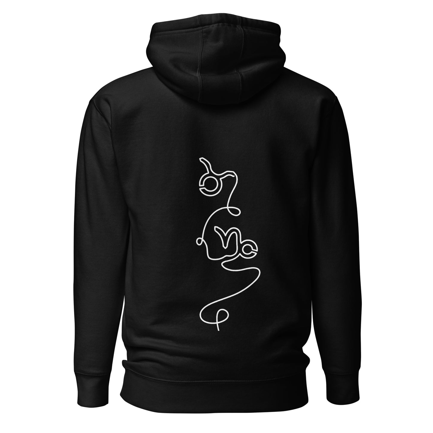 Unisex Hoodie CAPRICORN & TAURUS