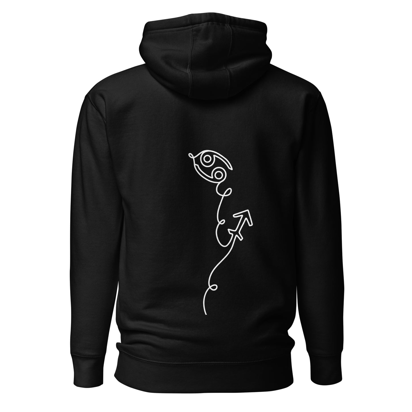 Unisex Hoodie SAGITTARIUS & CANCER