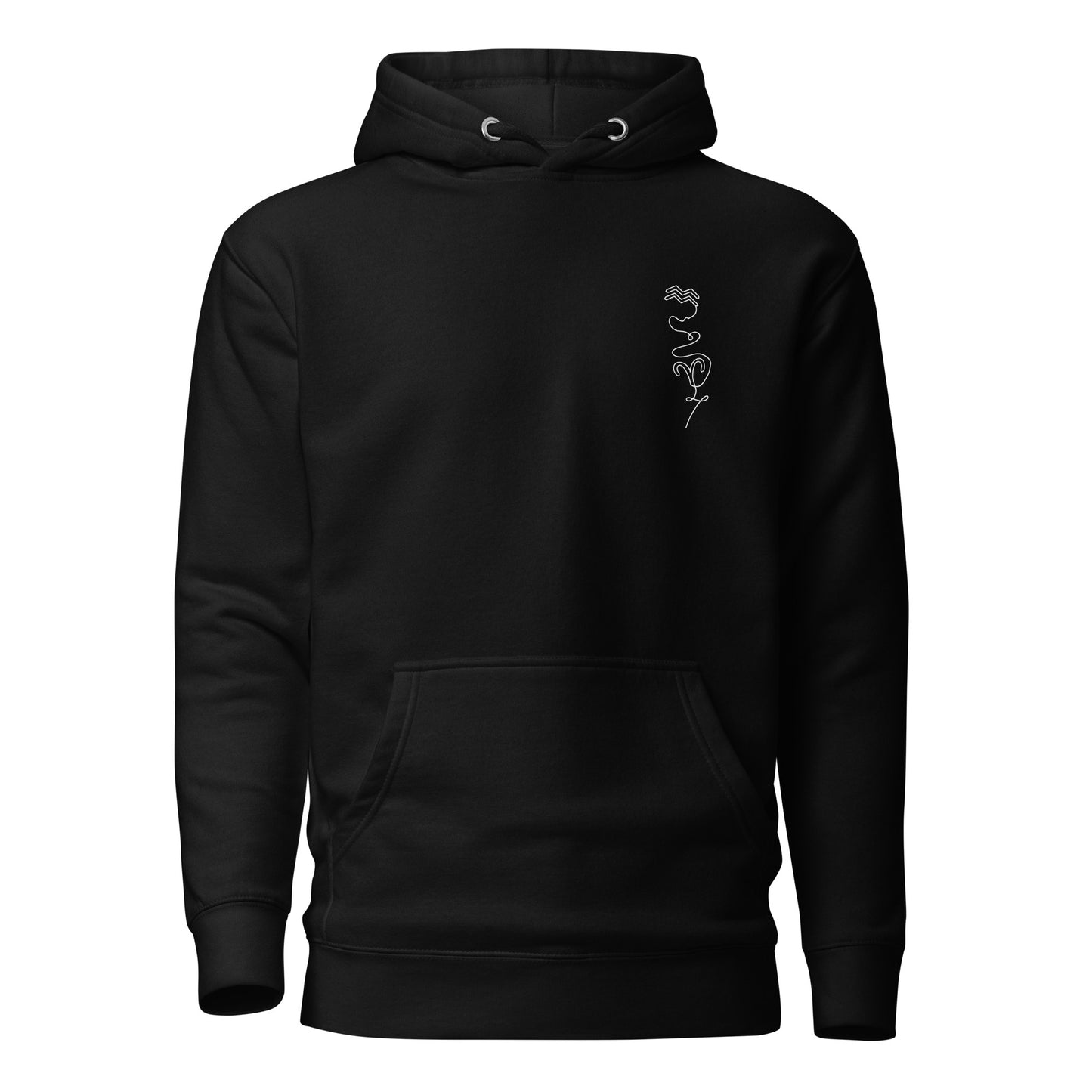 Unisex Hoodie ARIES & AQUARIUS